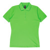 Clayfield Womens Polos Apple